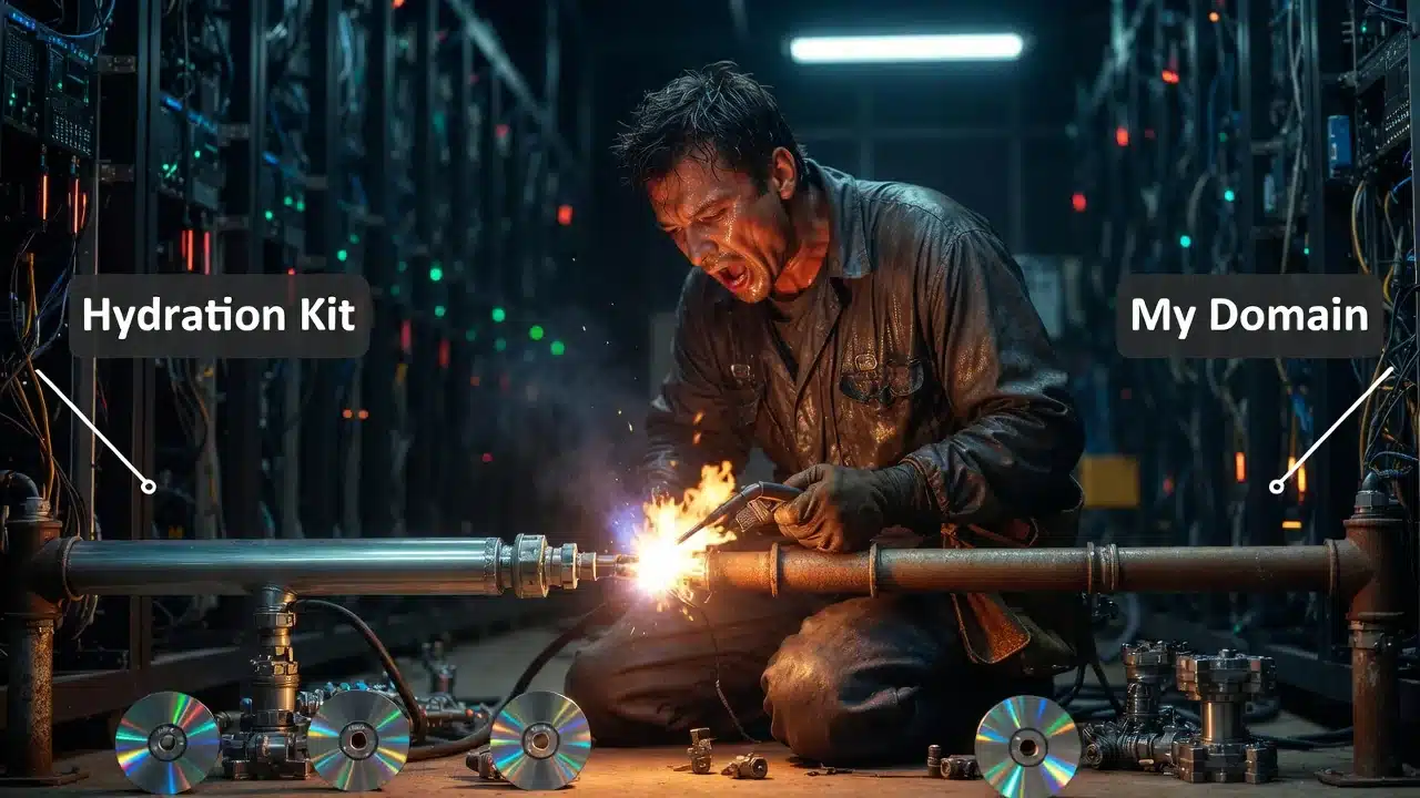 Bending the Hydration Kit to Fit an Existing Domain